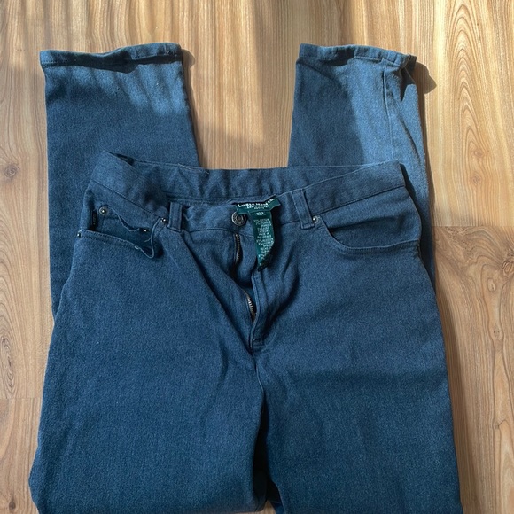 Lauren Ralph Lauren ladies jeans size 10p - Picture 1 of 4